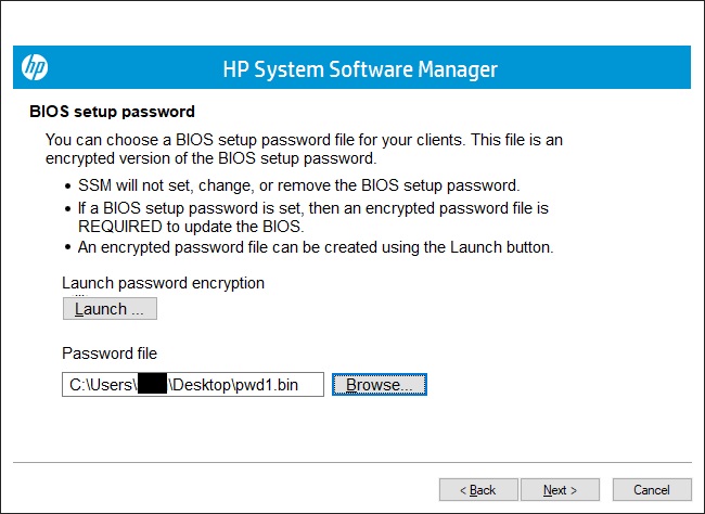 Apply Firmware and Driver Updates Using HP System Software Manager ...