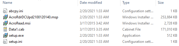 Deploying a Fully Updated Adobe Acrobat Reader DC – Ryan's Tech Blog